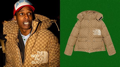 north face gucci parka|north face Gucci boots price.